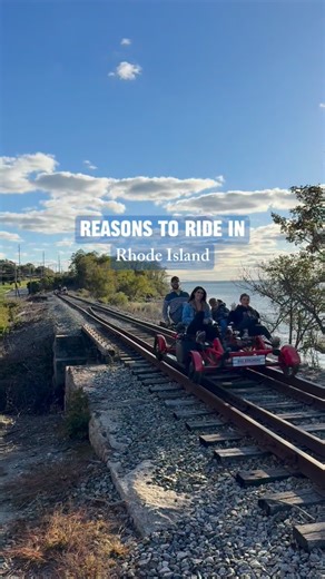 Rail Explorers USA on Instagram: "Tickets for 2026 are now open 🌊 With ocean views, rich history, and a picnic area over the water, the Rail Explorers: Rhode Island division brings out the very best of the Ocean State 🛤️ With a variety of new tours offered throughout the season, new explorers and repeat riders alike can enjoy an adventure that’s fit for all ages and abilities 🫶 The Rhode Island division opens April 25th. Tickets are now available at railexplorers.net 🔗"