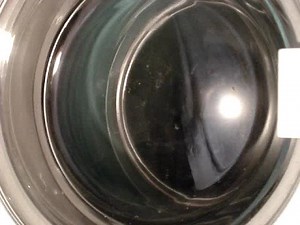 Privileg 100C - intermediate spin at 800rpm and first rinse