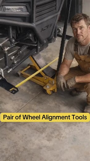 Pair of Wheel Alignment Tools#fyp#wheelofdespair #edc#ToolTok #CarDIYFix