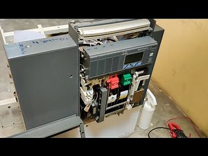 Air circuit breaker maintenance l ACB 2500 Ampere maintenance l