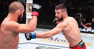 UFC Vegas 79 Highlights Videos: Rafael Fiziev suffers freak injury to cut main event short