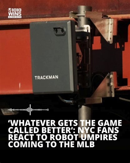 1.2K views | ⚾ Robot umpires are coming to the big leagues in 2026...