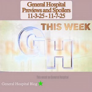 ⭐️General Hospital previews and spoilers 11-3-25 - 11-7-25 ##gh @ghspoilers #ghblog #ghnews #generalhospital #generalhospitalblog #generalhospitalabc | General Hospital Blog
