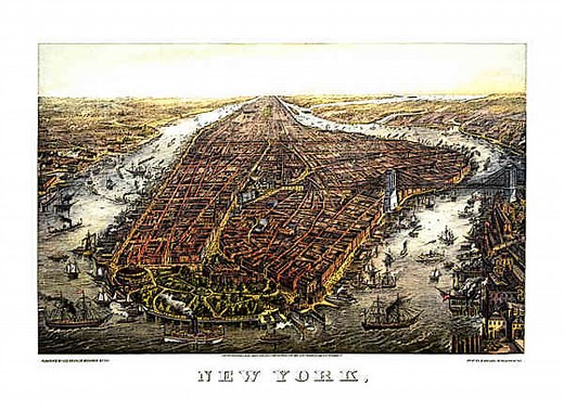 New York Colony - History of 'New York Colony' in the Colonial Period of American History!