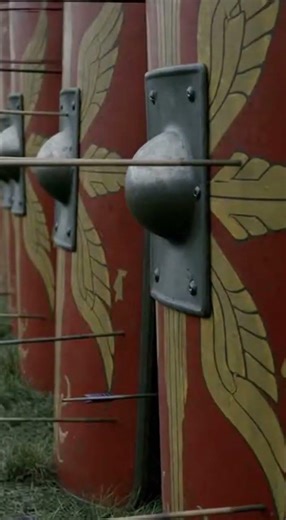 Roman Testudo vs Germanic Arrow Storm — Battle of Idistaviso 16 AD #history #romanempire #vikings