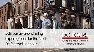 The No.1 Belfast Troubles Walking Tour | A History of Terror | DC Tours