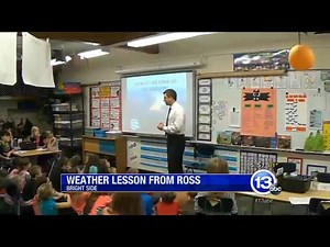 A Visit from Meteorologist Ross Ellet!