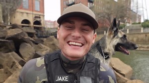 He drained the river looking for valuables - then found a bottle full of bad-luck wishes