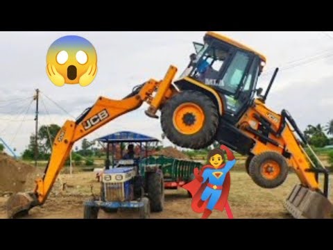 Jcb Video | Jcb and Tractor #jcb #tractor #cartoon