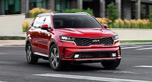 The 2023 Kia Sorento Hybrid Gets Over 600 Miles of Driving Range