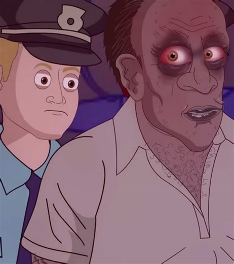 Water Park Horror Animation #waterpark #waterparks #horrortok #scarystories