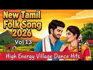 ULTIMATE TAMIL KUTHU MIX 2026 | Vol 13 | Best Village Folk Songs | Nonstop Nattupura Hits 🔥