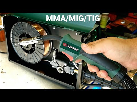 Parkside PMSG 200 A1 MIG/TIG/MMA Multifunction Welding Machine Is it the cheapest and EXTREME good?