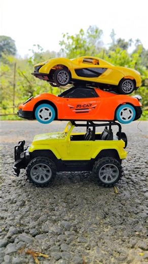 BEST THREE RC JEEP CAR TESTING🔥 #viral #shorts