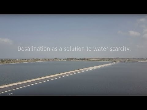 Desalination: contributing to a more sustainable world