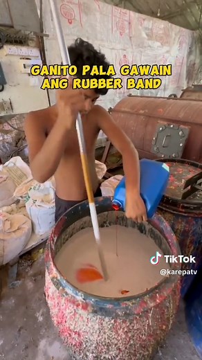 Rubber band manufacturing #fypシ #foryoupage #everyone