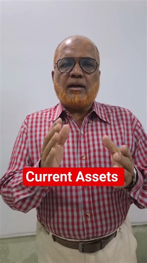 Current Assets Explained in 60 Seconds I Accounting Basics I Hasham Ali Khan I