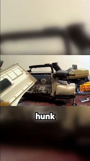 The Secrets Inside This Old Camcorder! Worth the Scrap Harvest?