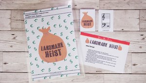 Beginner Music Theory Landmark Note Game – Landmark Heist