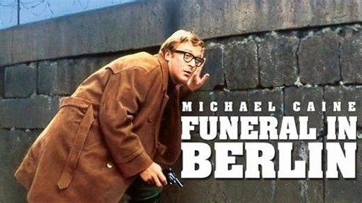 Funeral in Berlin (1966) - Michael Caine, Paul Hubschmid, Oscar Homolka