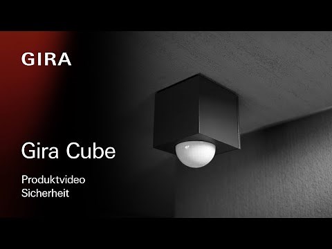 Gira Bewegungsmelder Cube