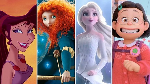 Découvrez ces héroïnes Disney Pixar qui bousculent les codes