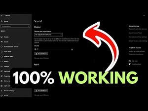 Fix No Audio Device Installed No Output Devices Found Windows 11