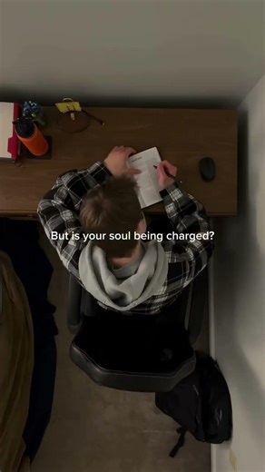 Hey bro, you need to charge your soul too