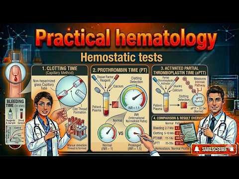 Bleeding, Clotting, Prothrombin & activated Partial Thromboplastin times