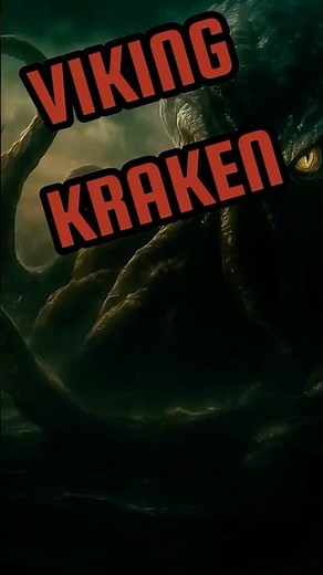 The TRUTH about the Kraken Sea Monsters and How the Vikings Released it!