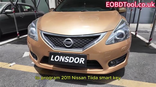 #EOBDTool #Vehicle #repair #programming #DIY #key #keyprogramming #akl #lonsdor #LonsdorK518PRO #nissan #Tiida #mechanic #mechanicsoftiktok