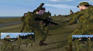 AUSTRALIAN  DEFENCE  FORCES v1.0 addon - Operation Flashpoint