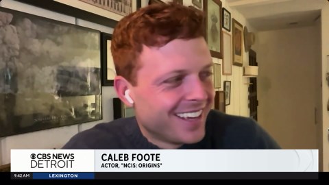 Michigan native and actor Caleb Foote talks "NCIS: Origins"