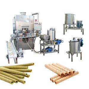 [Hot Item] Fully Automatic Wafer Stick Machine /Egg Roll Machine for Sale