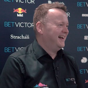 "I am many things, and one of those is a man of my word!" Shaun Murphy Snooker will MOONWALK to his chair before tomorrow's @BetVictor Welsh Open final 🕺 We can't wait to see this... 😁 | WST