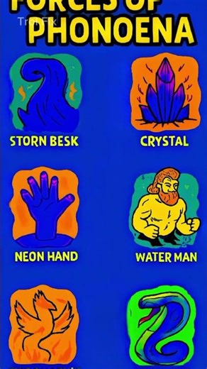 #1Forces of Phonoena – Legendary Elemental Powers Unleashed