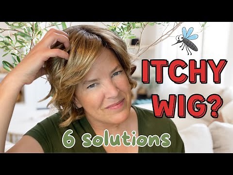 Is Your Wig Itchy? 6 Solutions - Scalp Cushion & WigSECURE Crystal Wig Band by Amy Gibson & more...