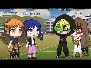 impossible gahca life miraculas ladybug