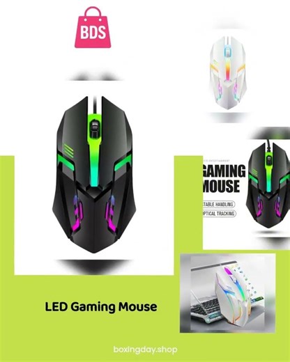 LED Gaming Mouse