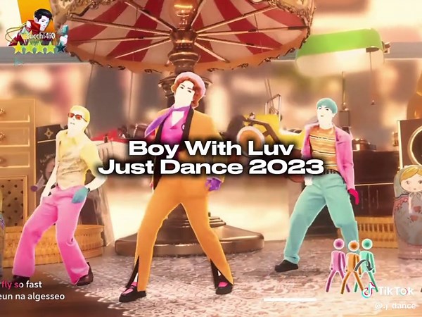 Bailando con BTS en Just Dance 2024