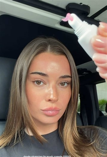 Plumping Lip Mask Review by Eva Rose