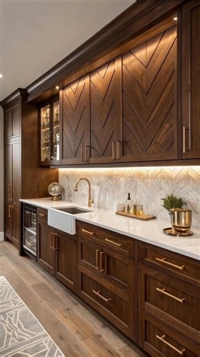 Modern Minimalist Wine Cabinet for Stylish Living