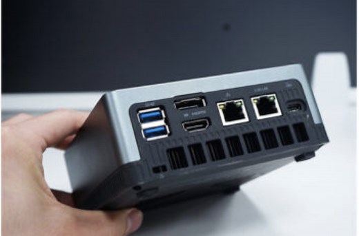 Looking for a tiny but powerful PC? Check out the Minisforum U820/U850