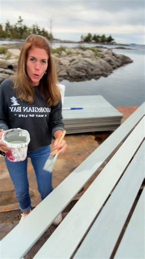 87K views · 3.6K reactions | Diving in on sweat equity, entrepreneurship, and my most recommended paintbrush - aka all the info you can’t live without as you head into the weekend, live from me on a barge in the middle of the Bay 藍 | Sarah Richardson | Facebook