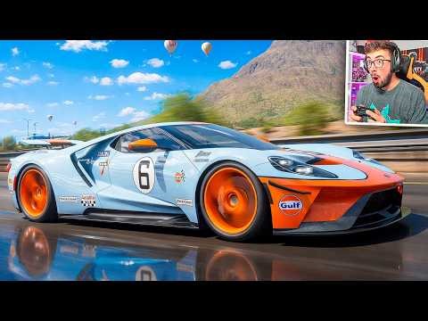 TUNEANDO un FORD GT en FORZA HORIZON 5 😍