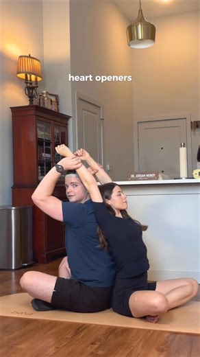 Katharine | Yoga & Mobility on Instagram: "EVERY couple NEEDS THIS stretch routine ⬆️"