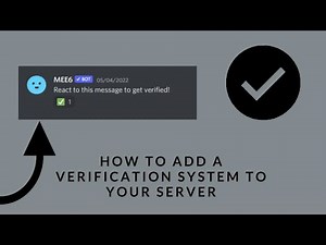 How To Make A Discord Verification System In 2026