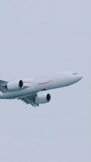 Malaysia Airlines A330neo now flies to Bali