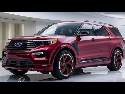 Ford Explorer Review – Power, Comfort & Full Features Explained!🤗🤗