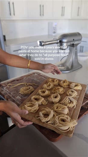 Homemade Pasta Recipe for Food Independence